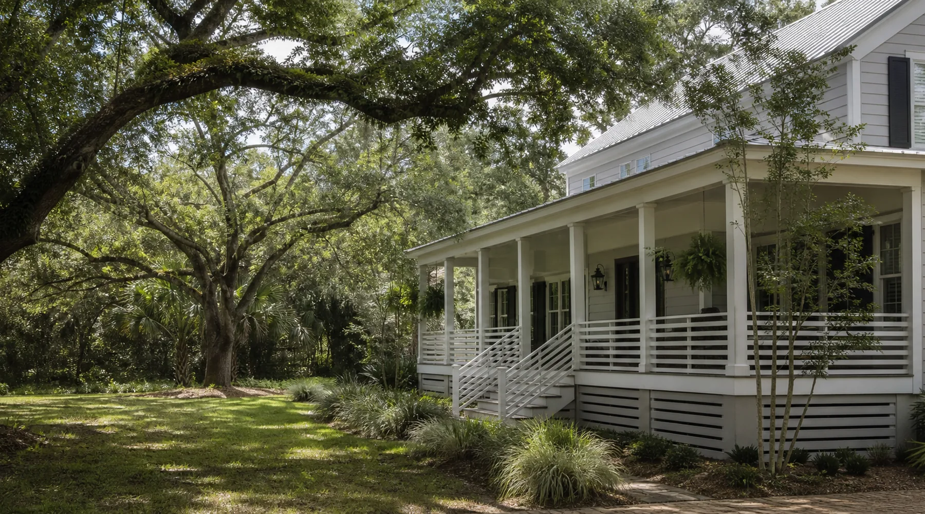 A believable Mount Pleasant-area home suited to fence installation planning